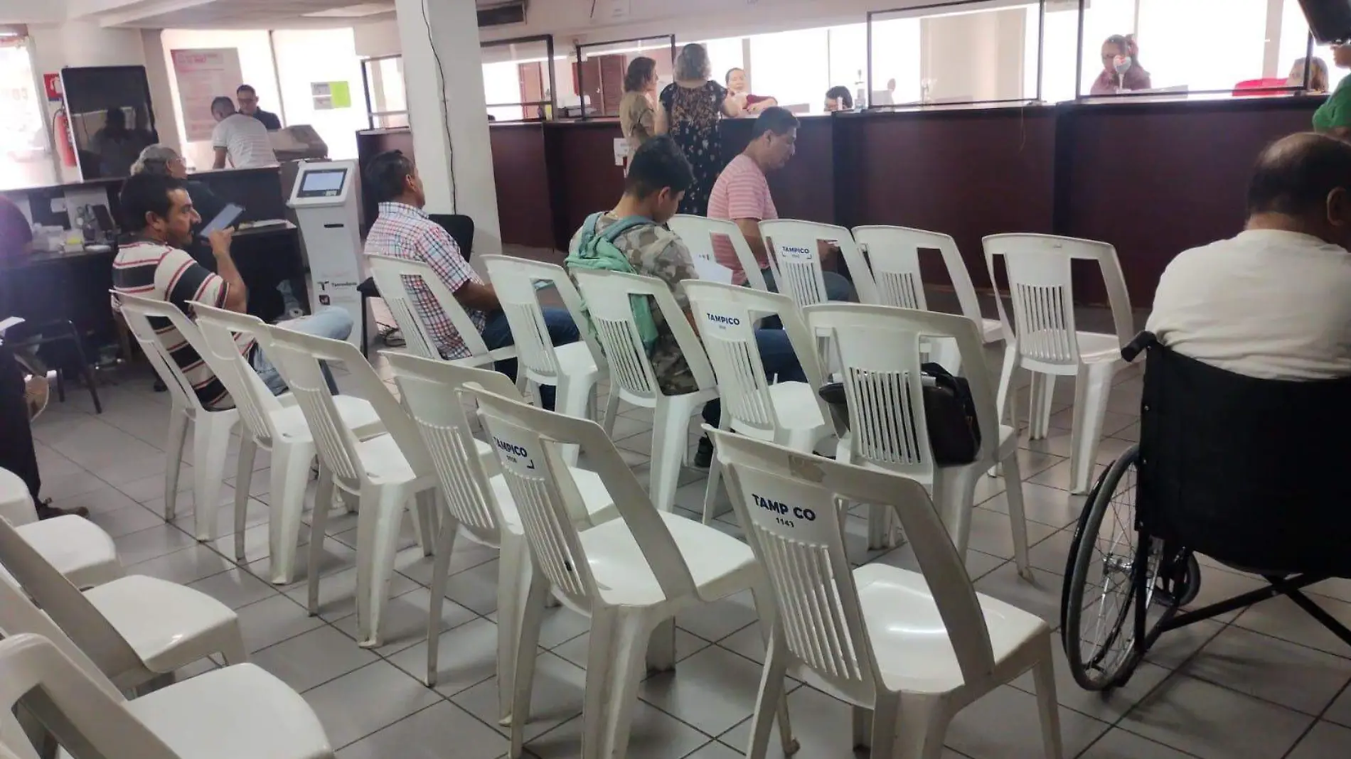 La Fiscal y el Registro Civil se quedan sin luz y suspenden servicio en Tampico 